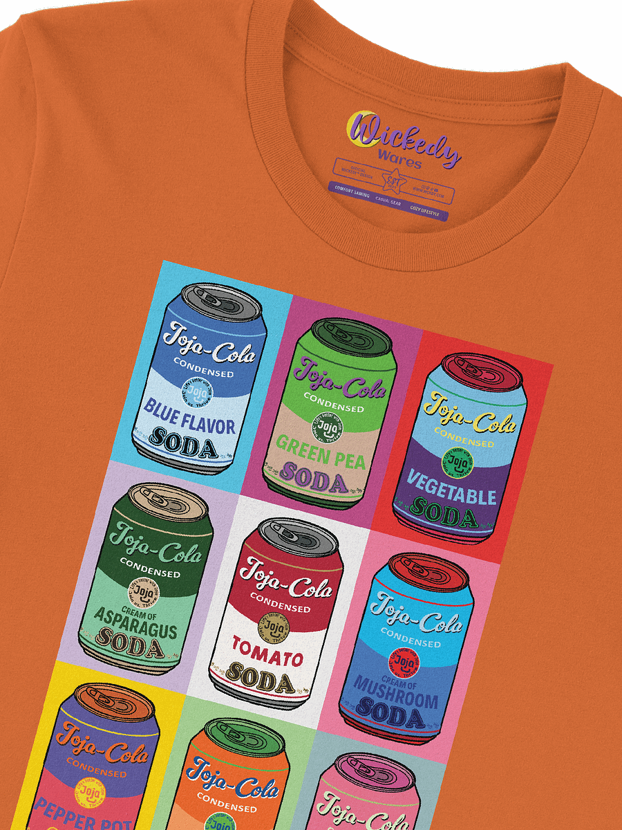 Joja Cola Soup Warhol Pop Art Series product image (3)