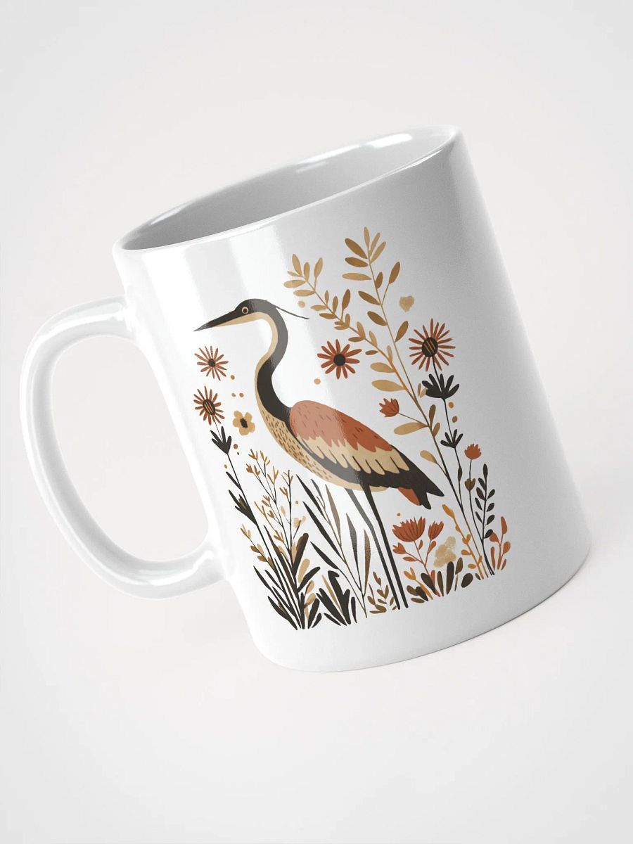 Tranquil Blue Heron Harmony Mug product image (3)