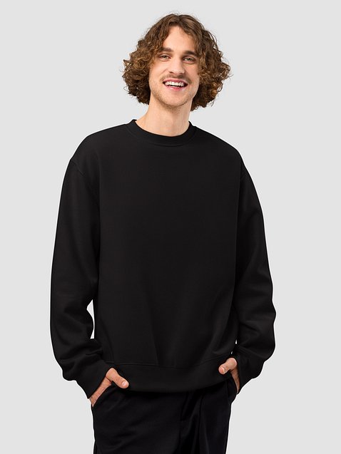Photo showing Bella+Canvas Unisex Oversized Heavyweight Sweatshirt