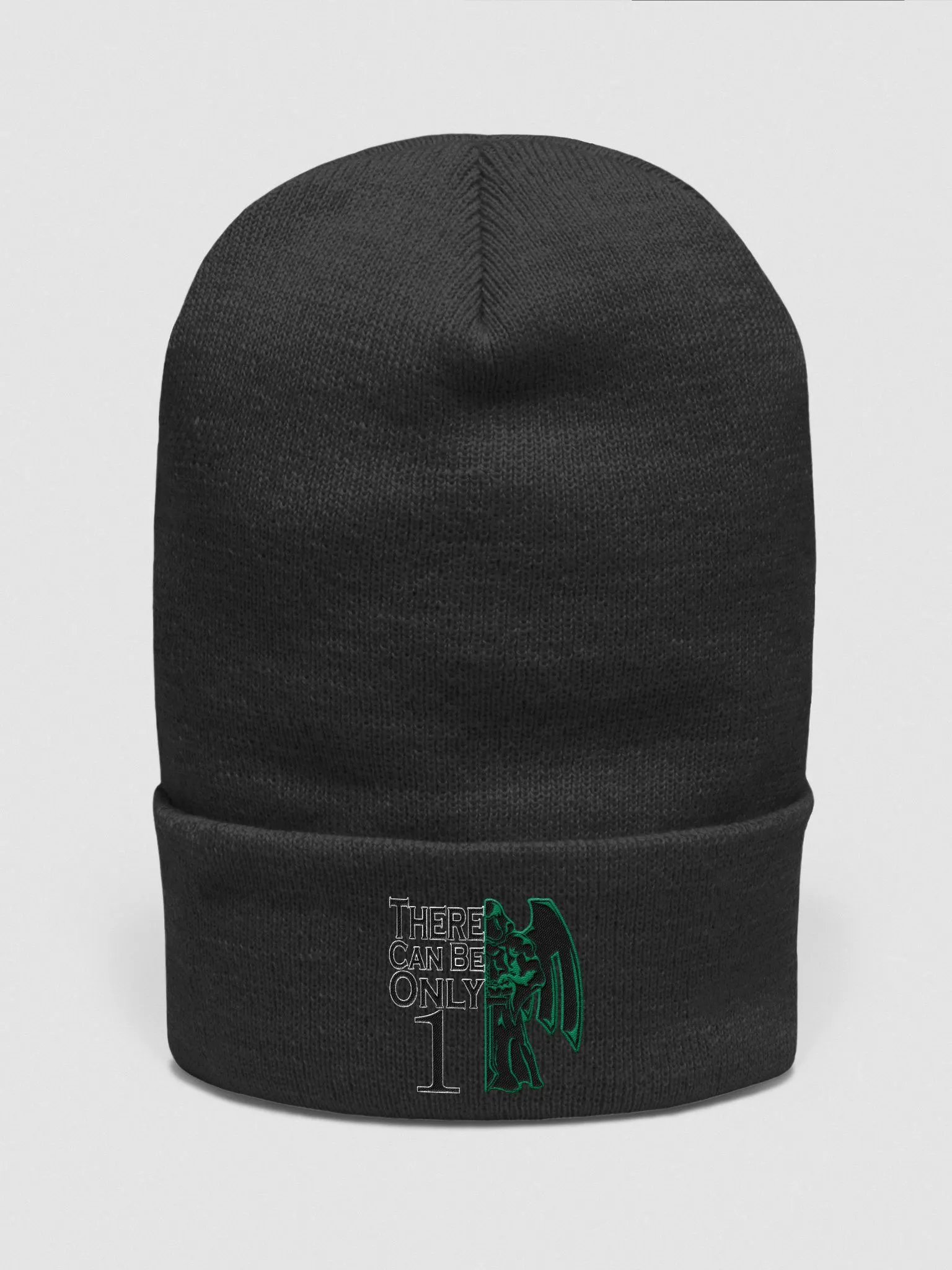 Highlander Roll1 Green Beanie product image (9)