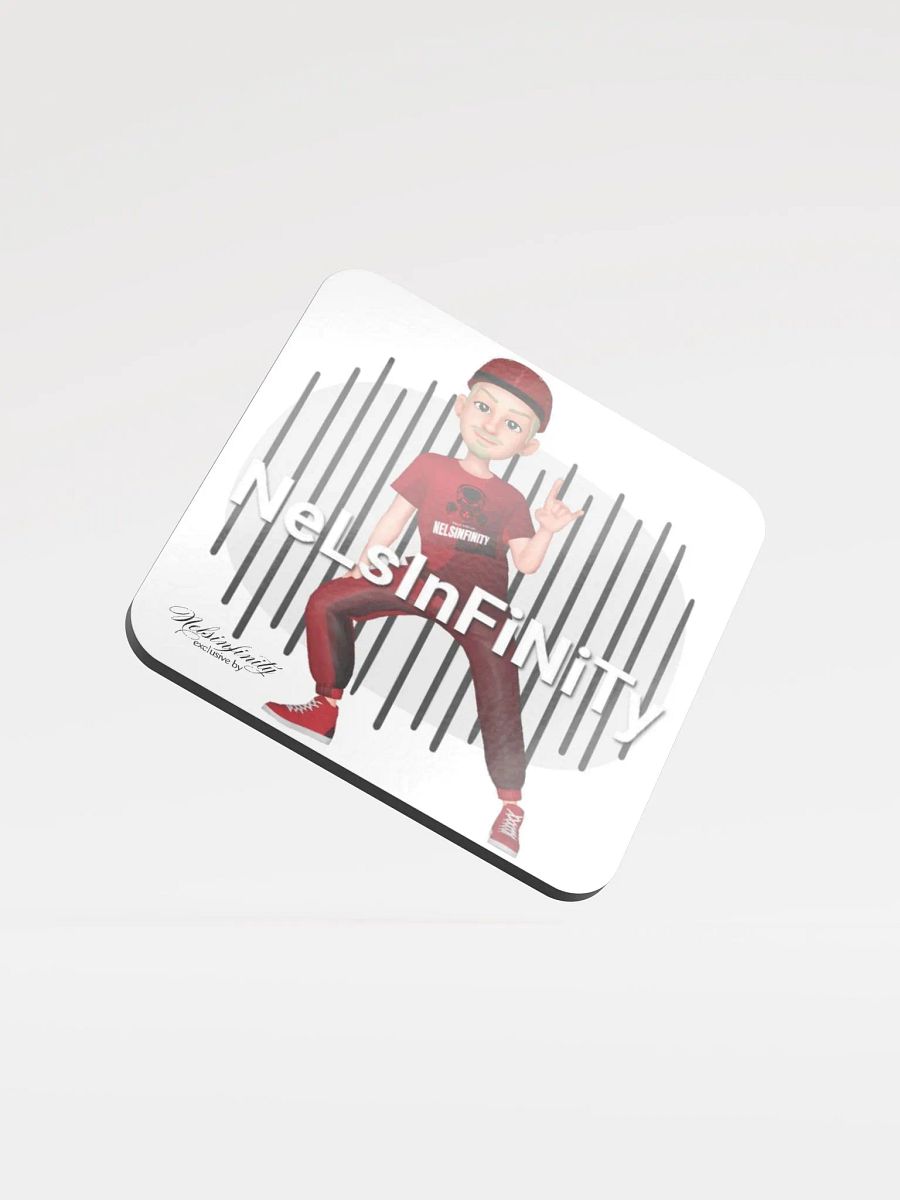NelsInfinity's OG Merch Avatar Logo V2 Coaster product image (1)