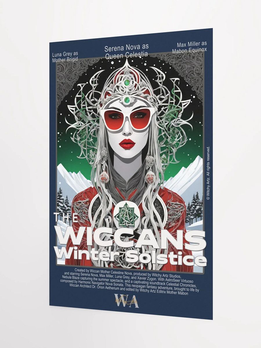 Winter Wiccans Movie Poster - 01 product image (3)