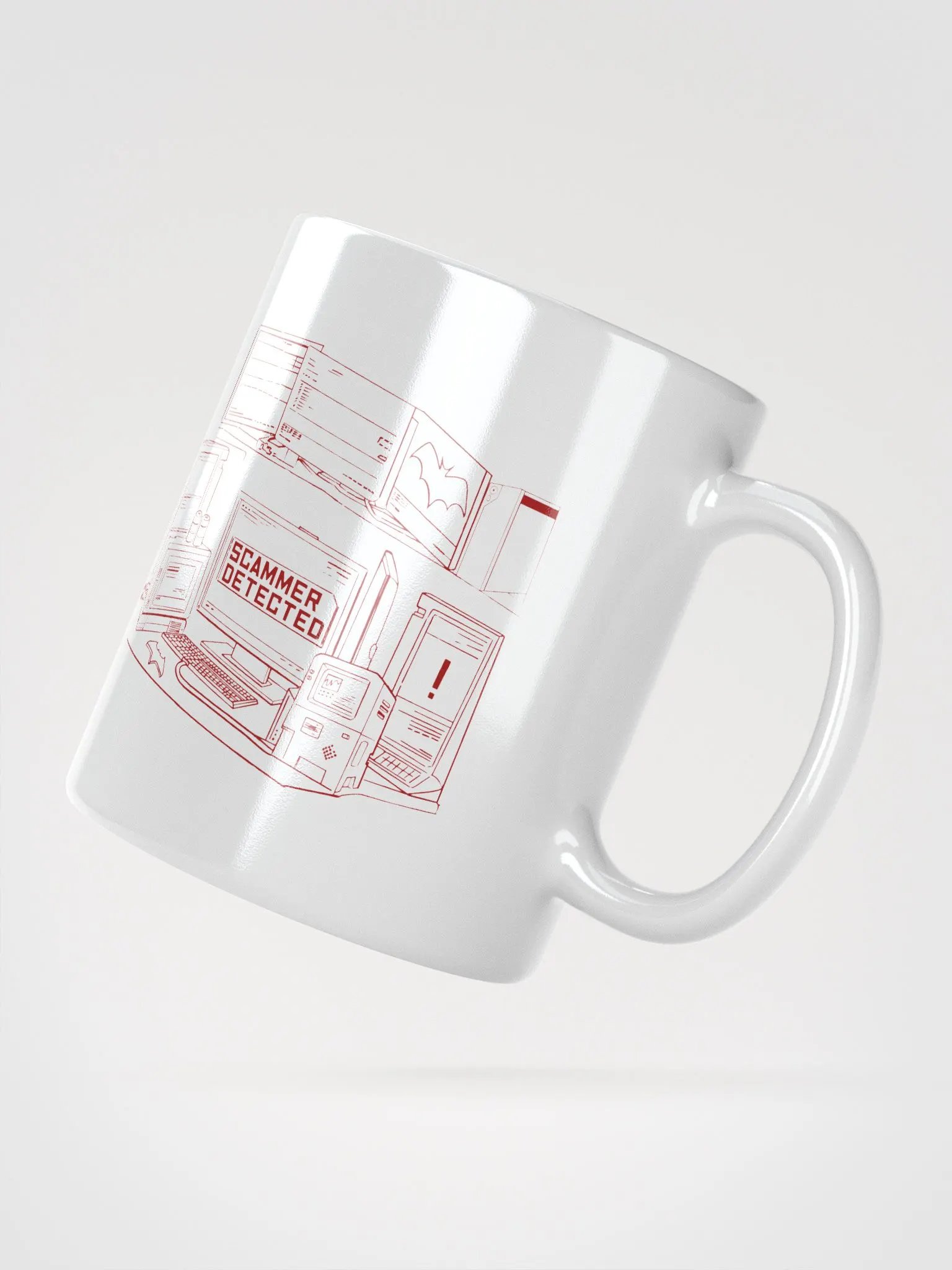 Detected! Mug product image (2)