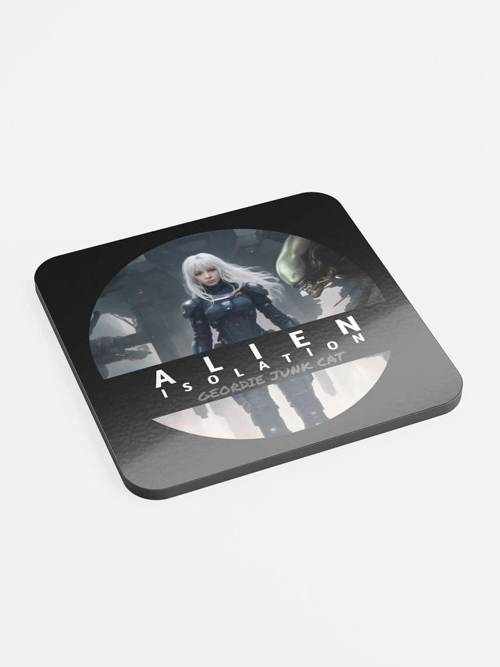 XENNY ONE Drink Coaster (3.74″x 3.74″, US and EU SHIPPING) product image (2)
