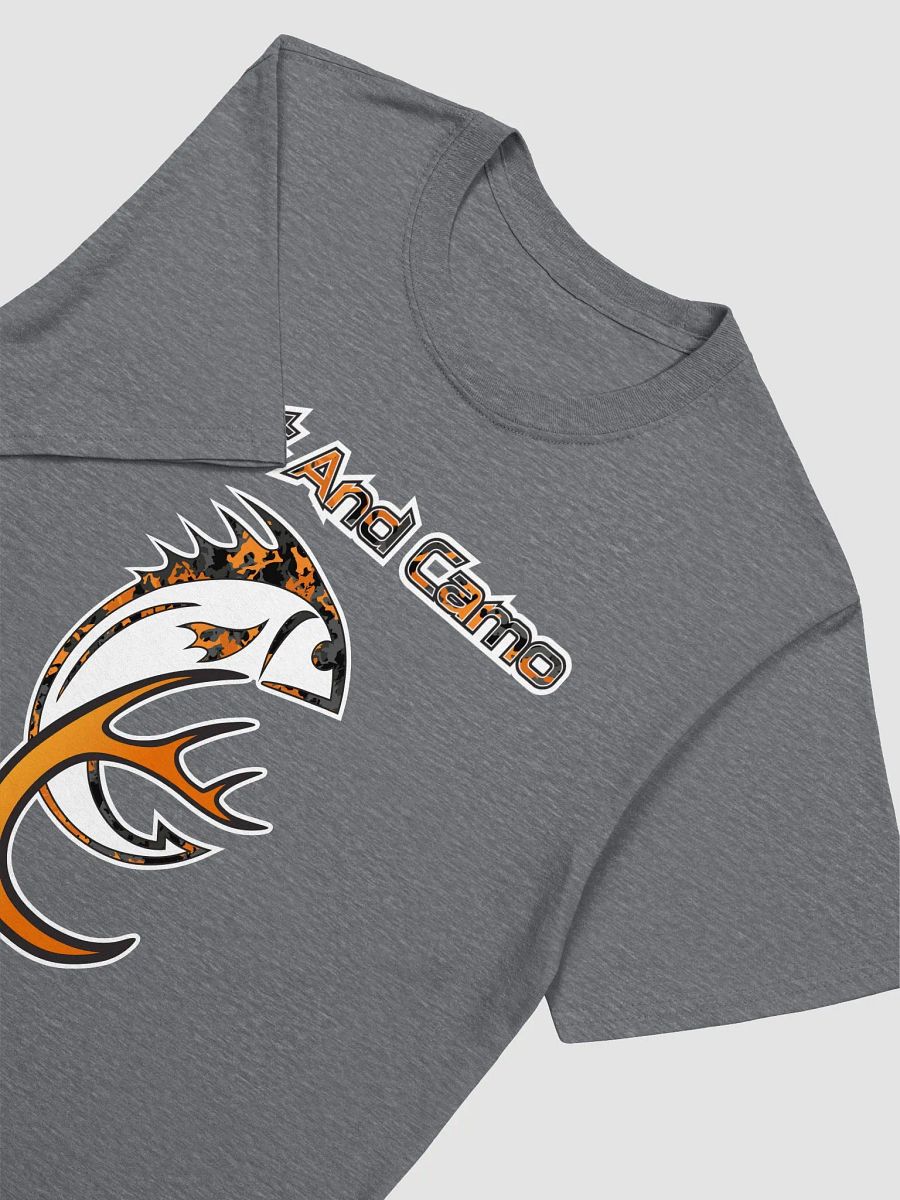 CNC Antler Hooks Grey Soft Tee product image (3)
