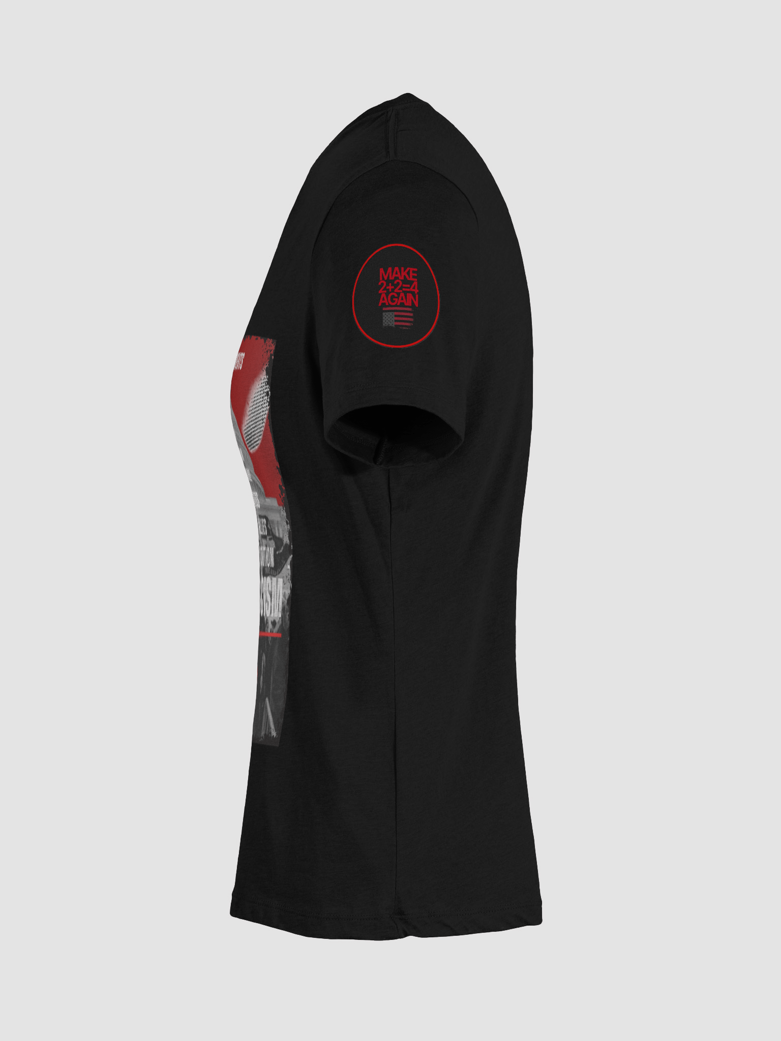 Ten ComMAGAments Women's V-Neck | D A R K product image (8)