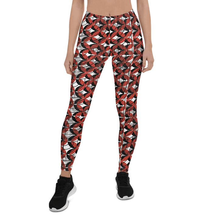 JoBeth Designed- Black ⭕  Adult Leggings👖 product image (1)
