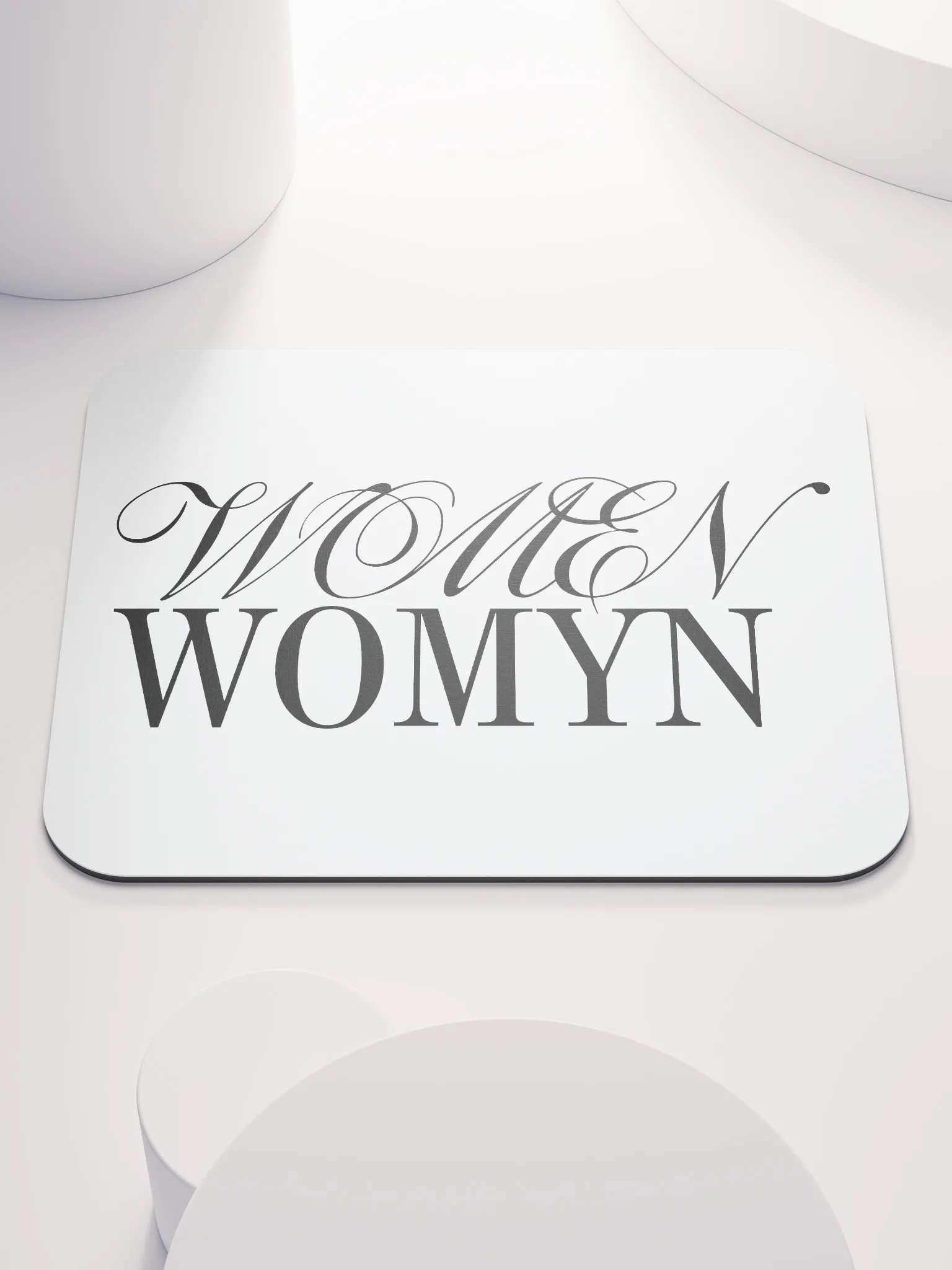 Mouse PAD WOMEN WOMYN product image (1)