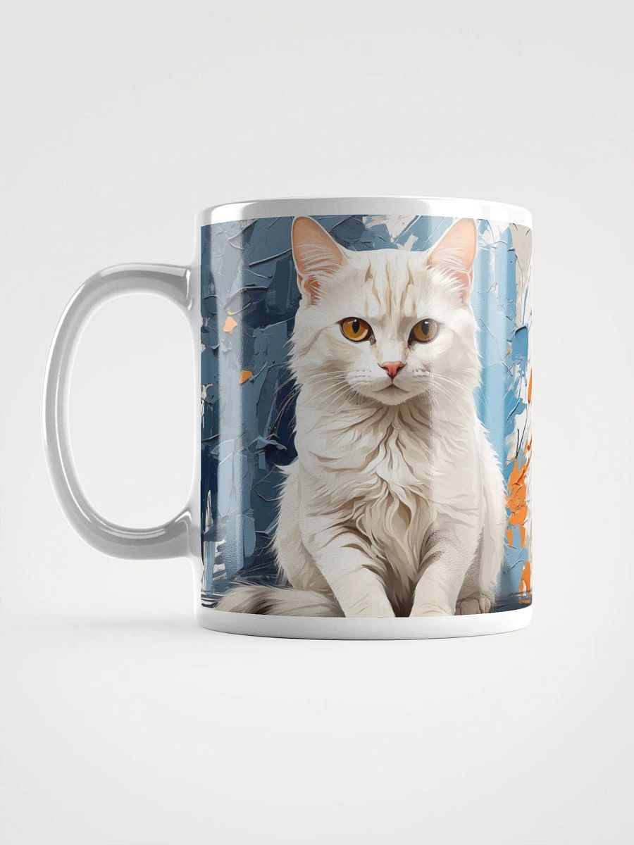 Midnight Prowl Kitty Cat Mug product image (4)