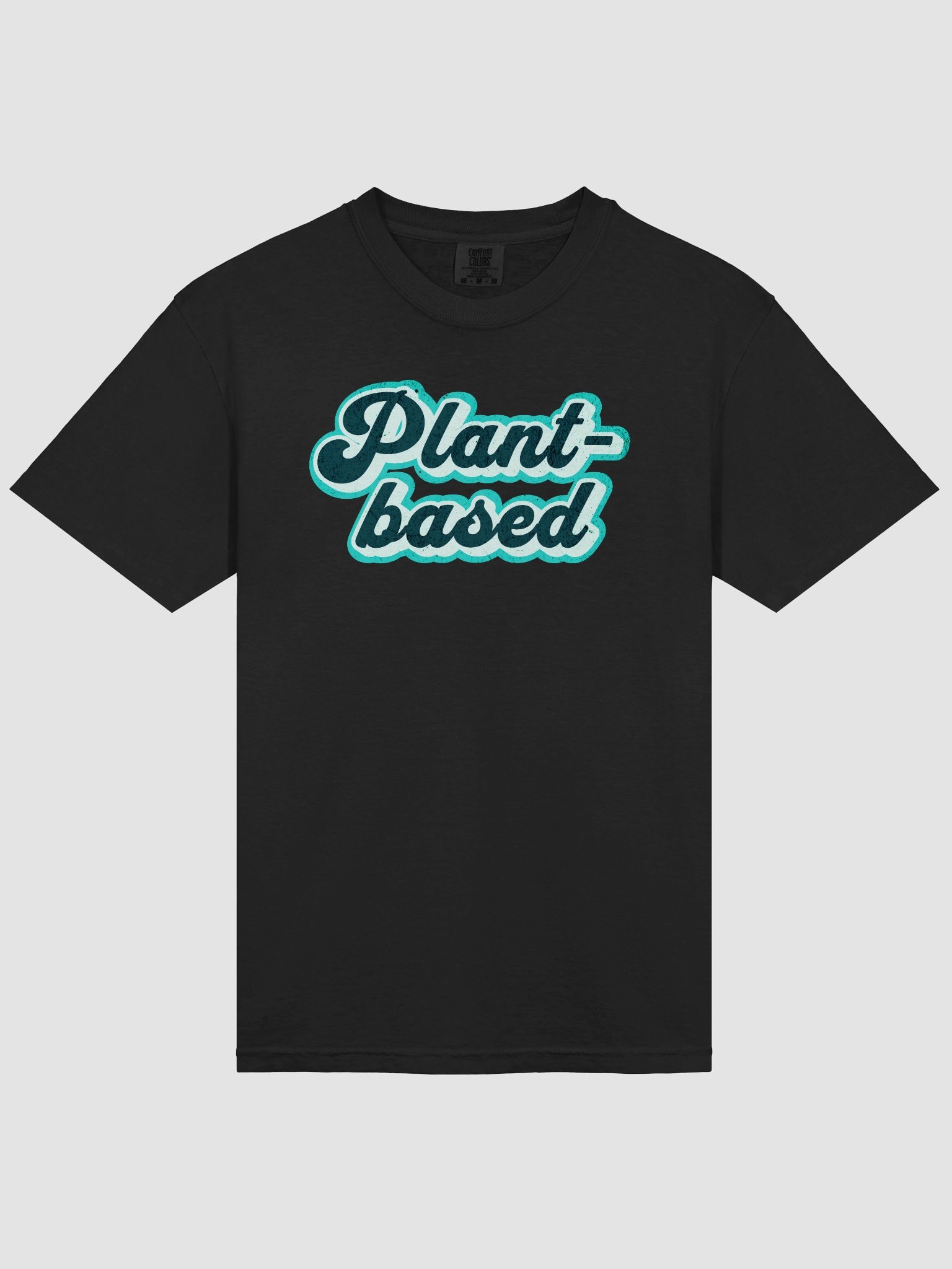 Retro Plant-Based Tee product image (1)