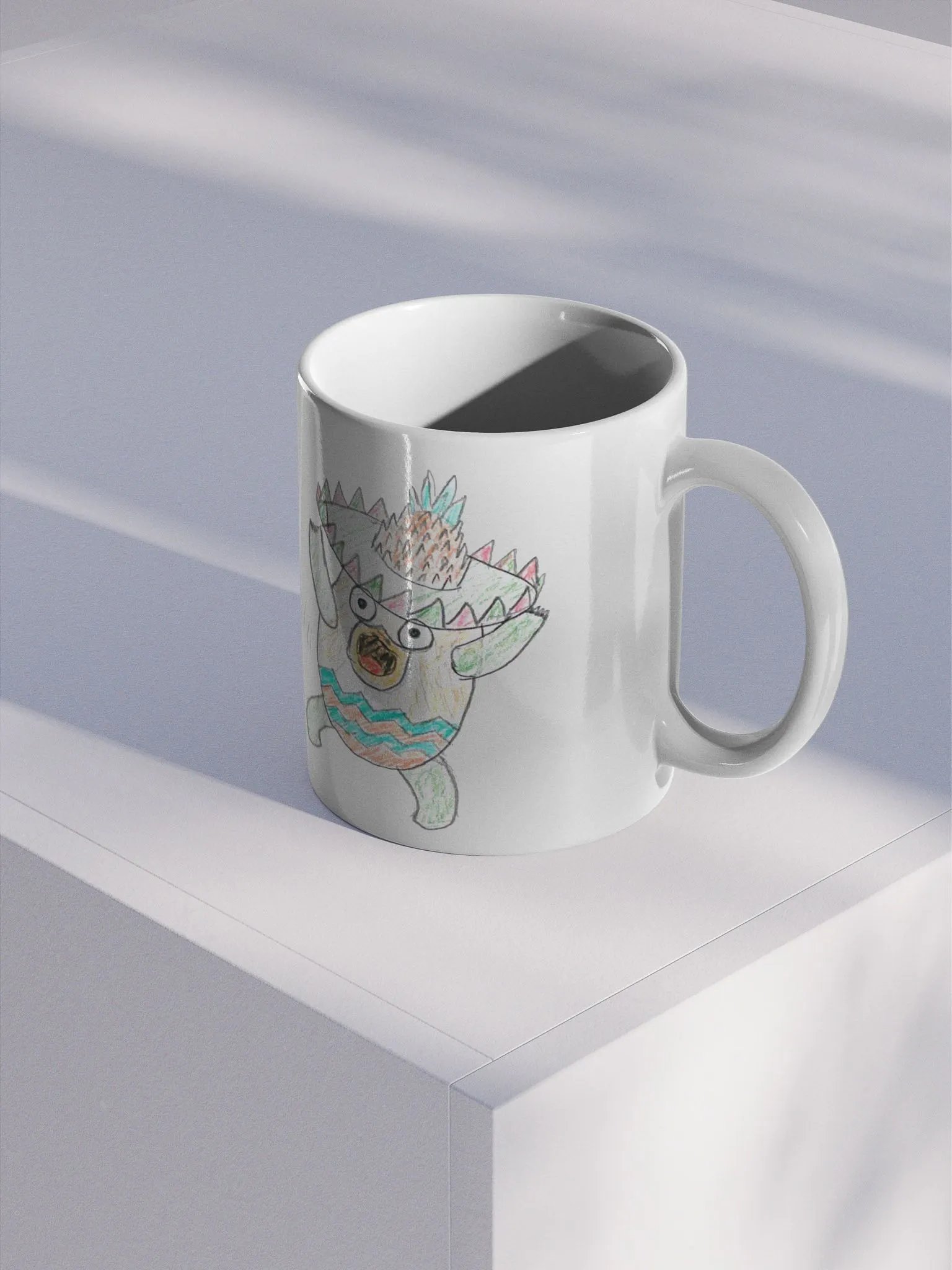 Fine Art - Ludic-OH NO! Mug product image (2)