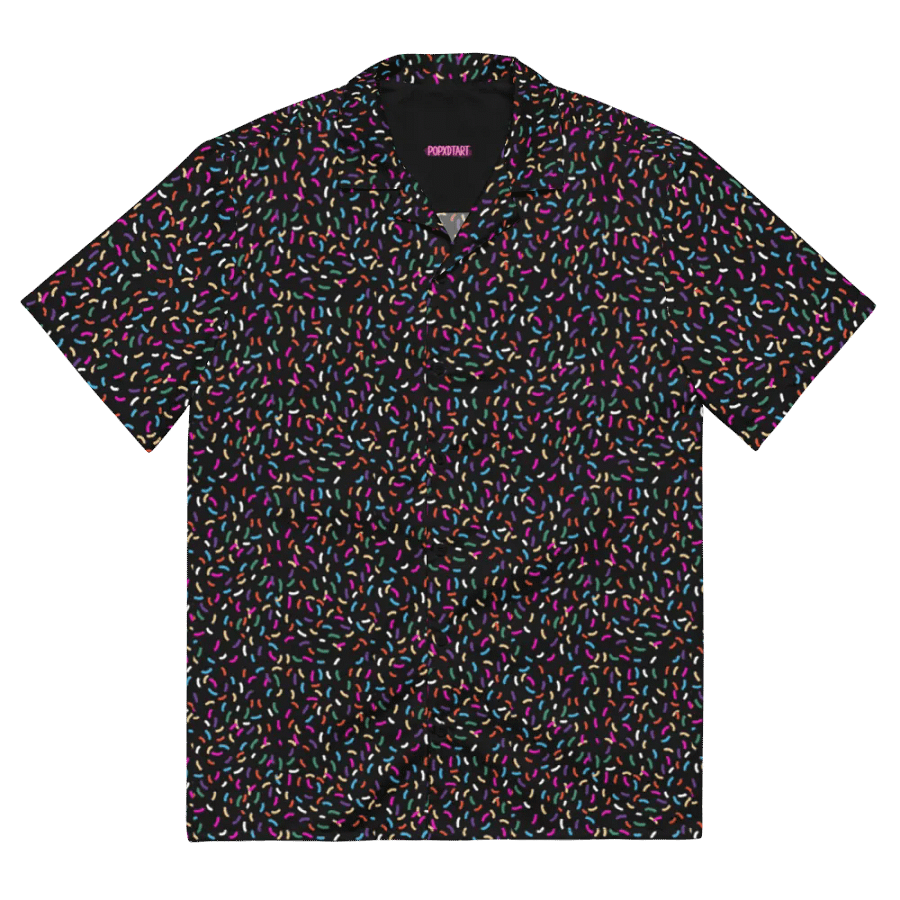 Black Sprinkle Button-Up product image (2)