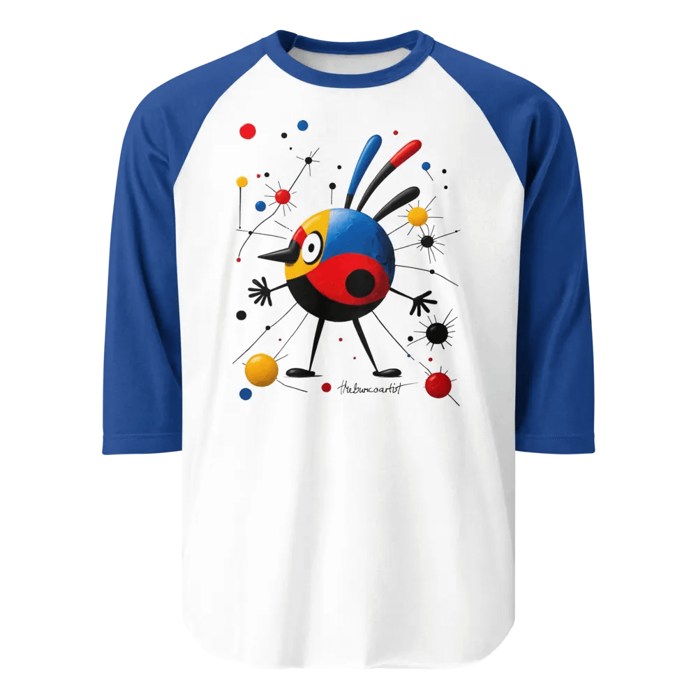 Tultex Fine Jersey Raglan Tee product image (2)