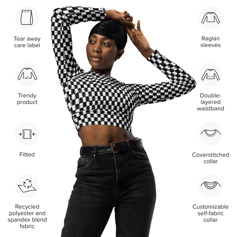 Spectrum Crop Top product image (4)