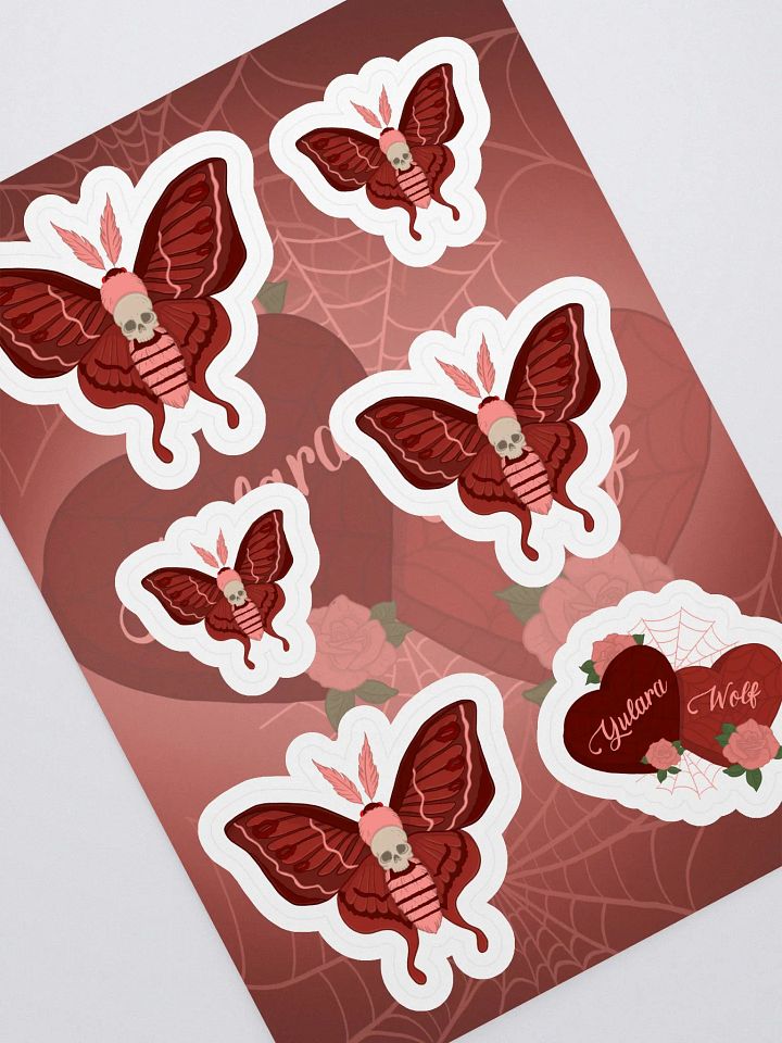 Death Moth Stickies product image (1)