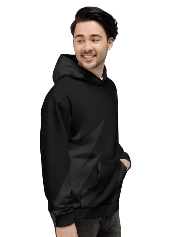 All-Over Print Recycled Unisex Hoodie product image (7)