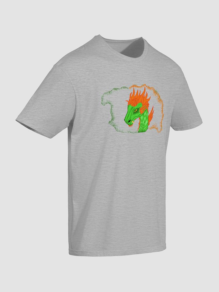 Fiery Dragon Unisex T-Shirt product image (2)