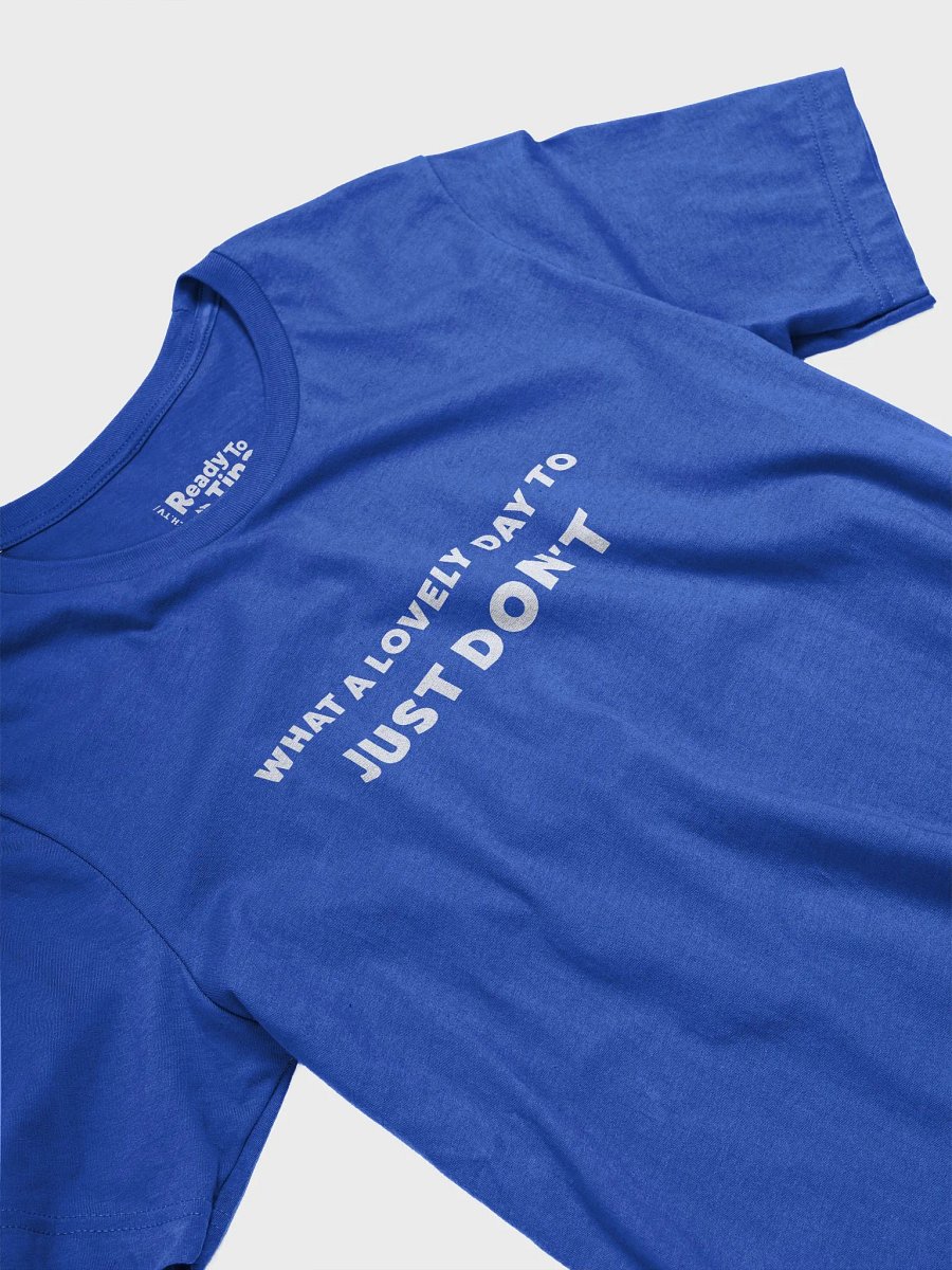 What a lovely day | Supersoft T-Shirt product image (4)