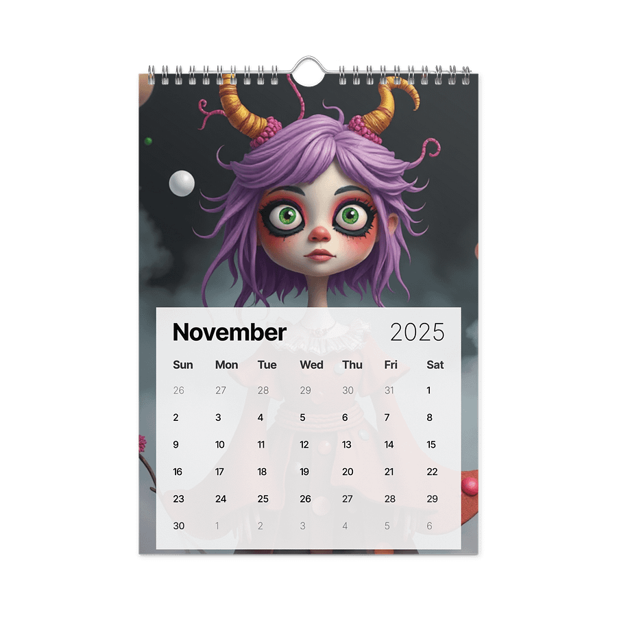 2025 Wall Calendar product image (11)