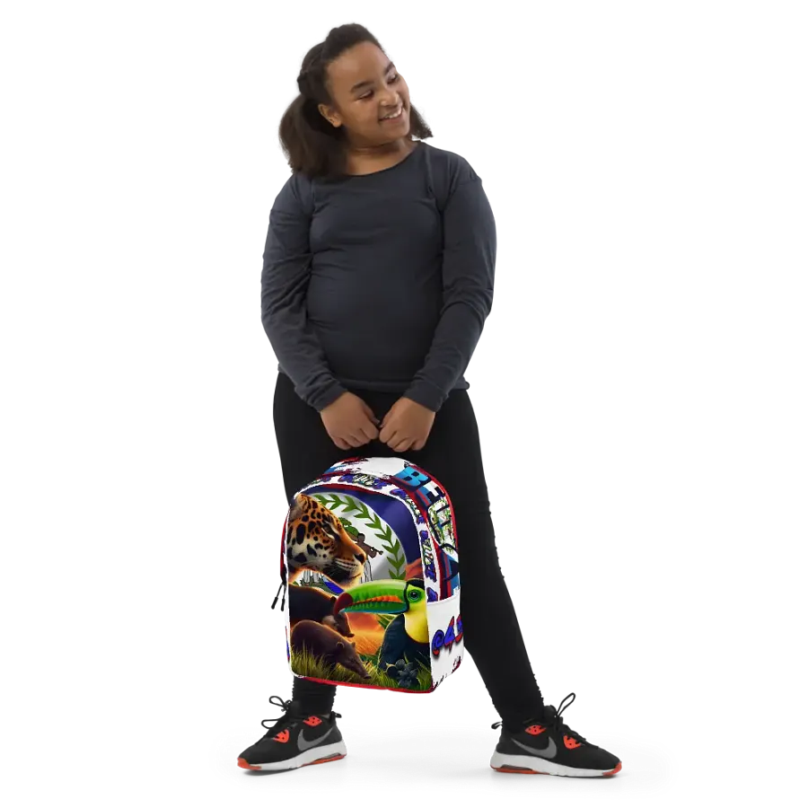 Beauty of Belize Backpack product image (11)