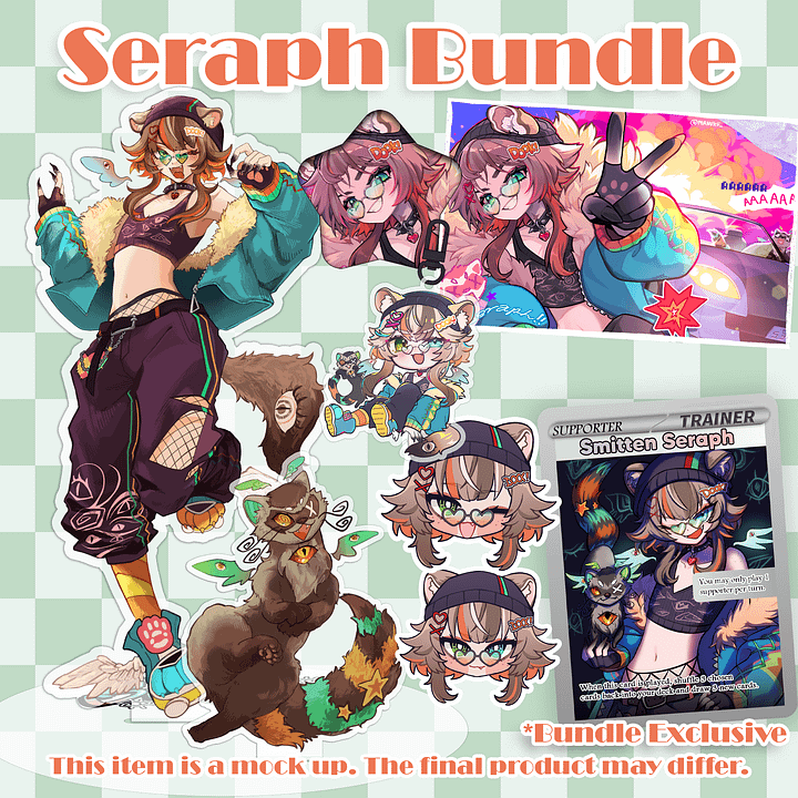 Smitten Seraph Bundle [PREORDER] product image (1)