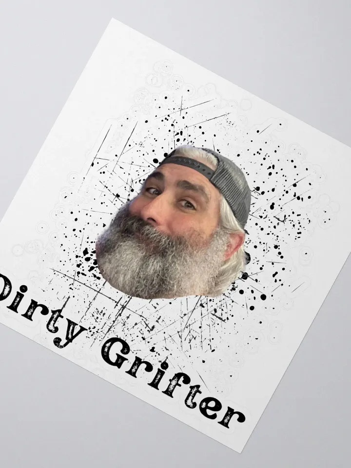 Dirty Grifter Sticker product image (4)