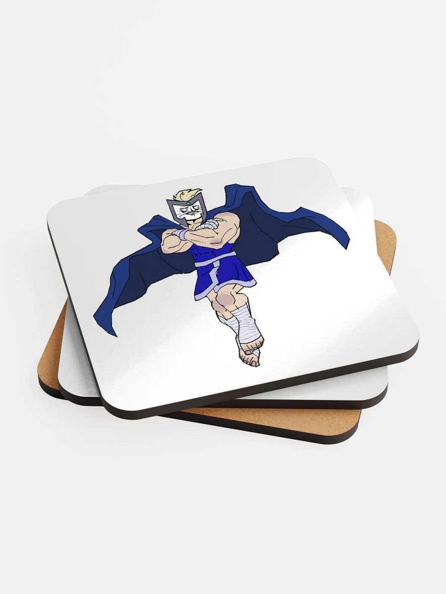 Derp Logo Coaster product image (2)