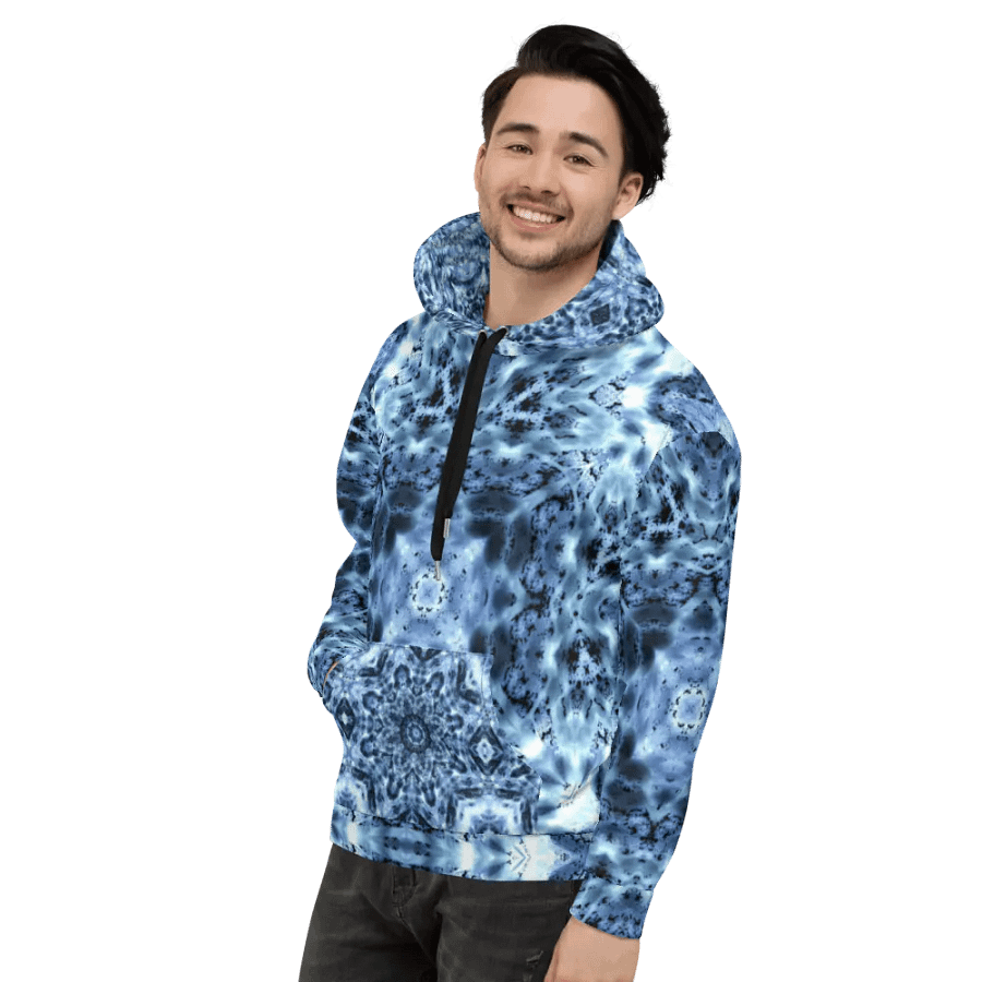 Abstract Tree View Unisex Hoodie product image (12)