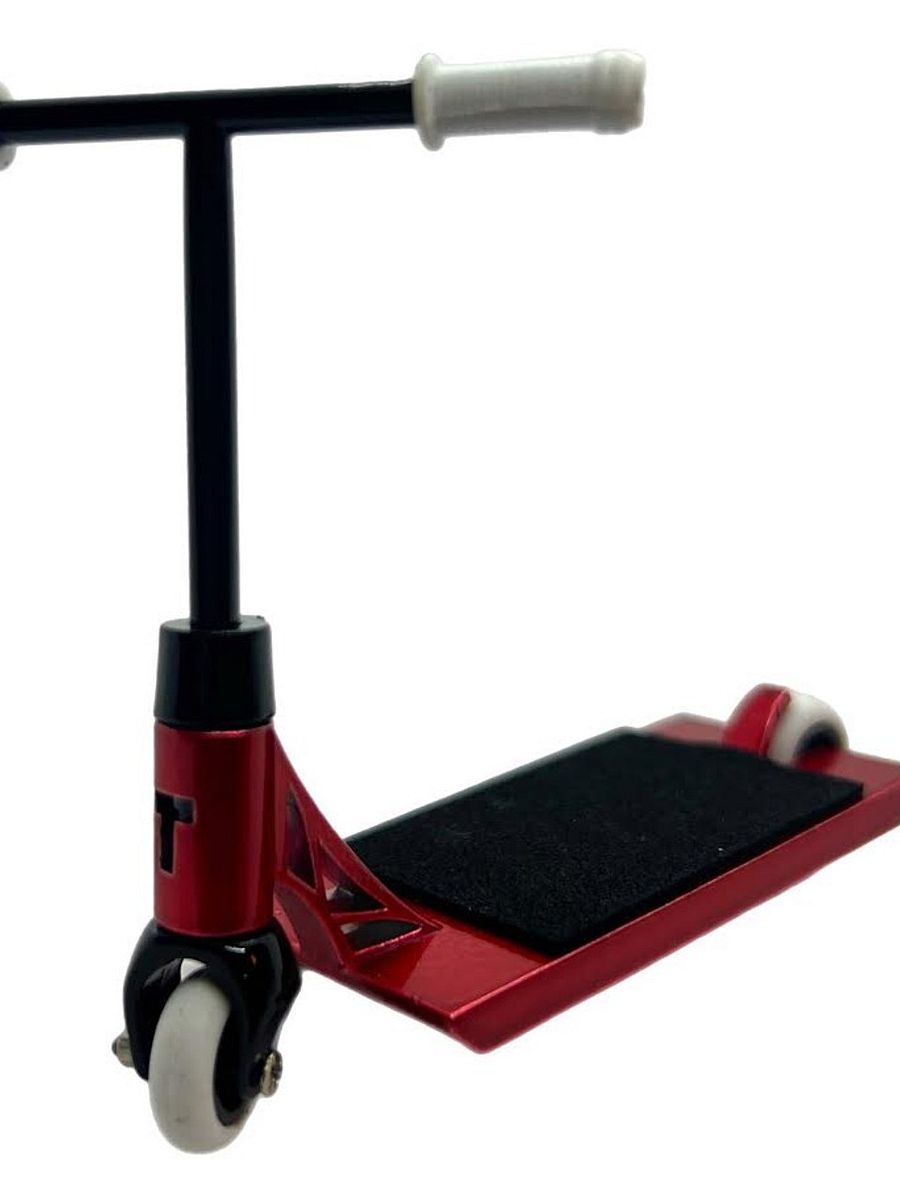 LC BOARDS FINGER SCOOTER METAL V3 PRO RED product image (4)