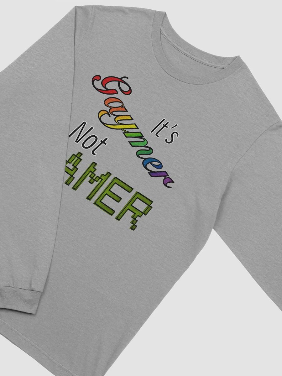 Gaymer Crew Neck Shirt product image (18)
