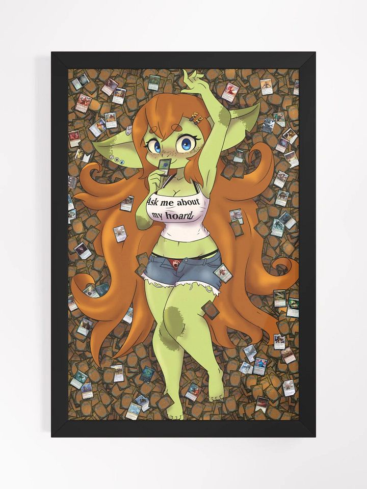 Ask me about my hoard wall print product image (2)