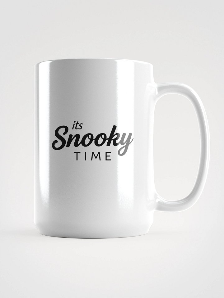 "It’s Snooky Time" Coffee Mug – Premium Ceramic Mug for Relaxed Vibes product image (1)