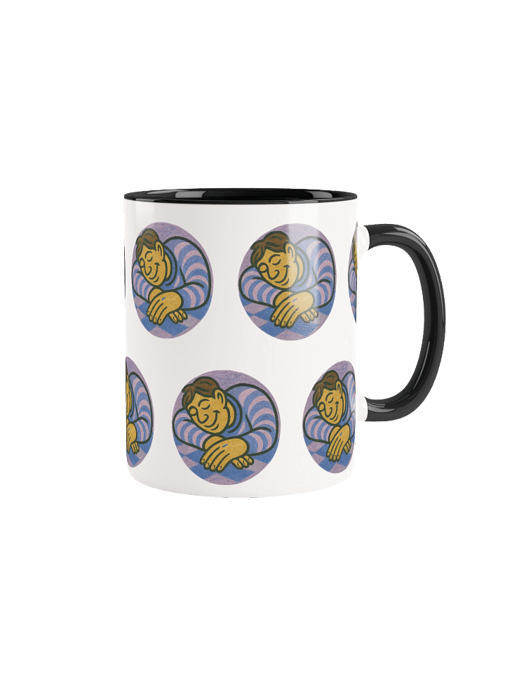 Dreamy Cartoon Character Ceramic Mug product image (8)