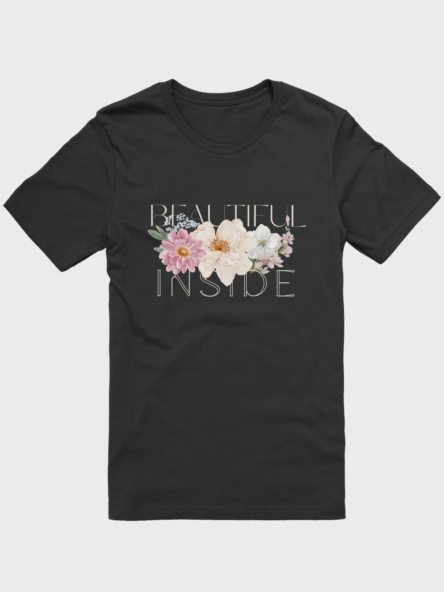 Inner Beauty Floral Tee product image (1)