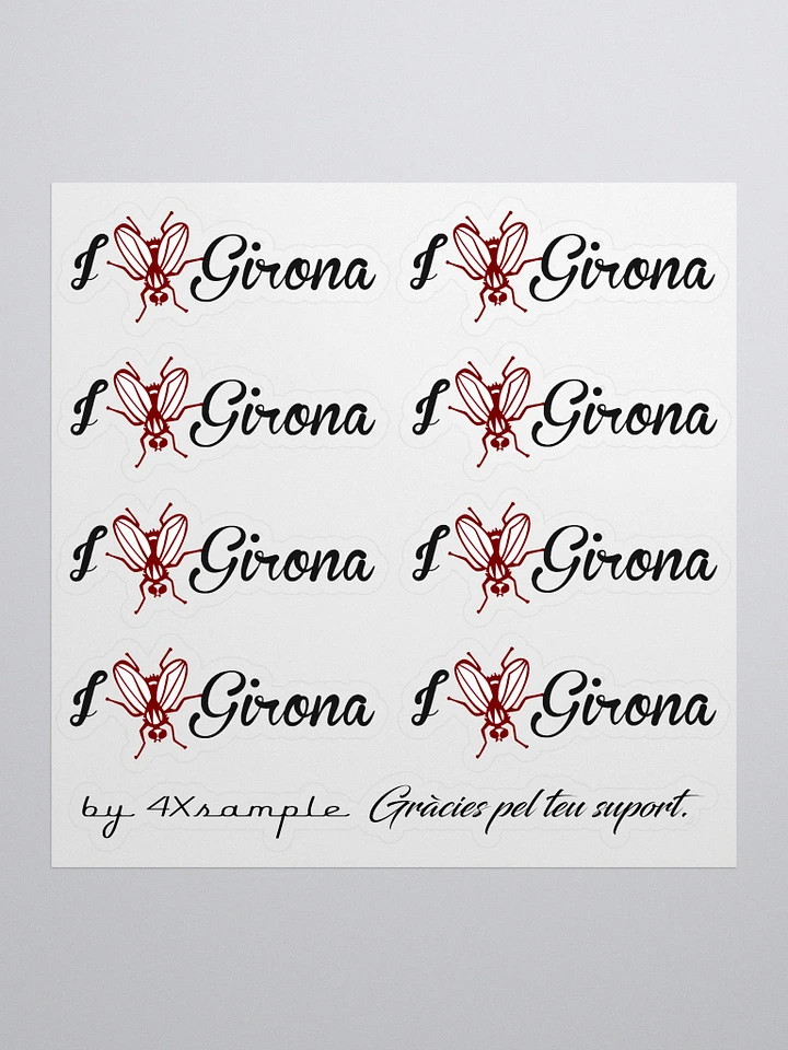 I love girona - Adhesius product image (1)