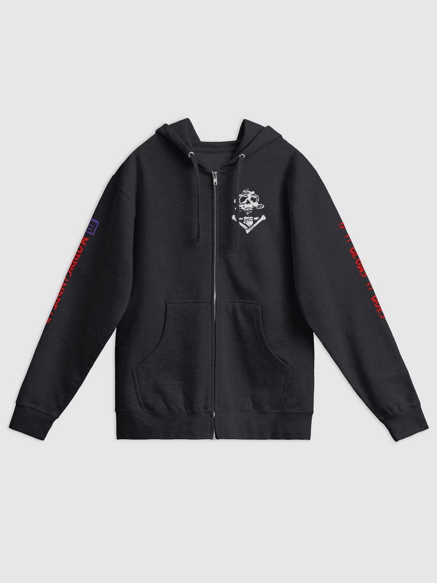 Haunted Ground Zip-Up product image (1)
