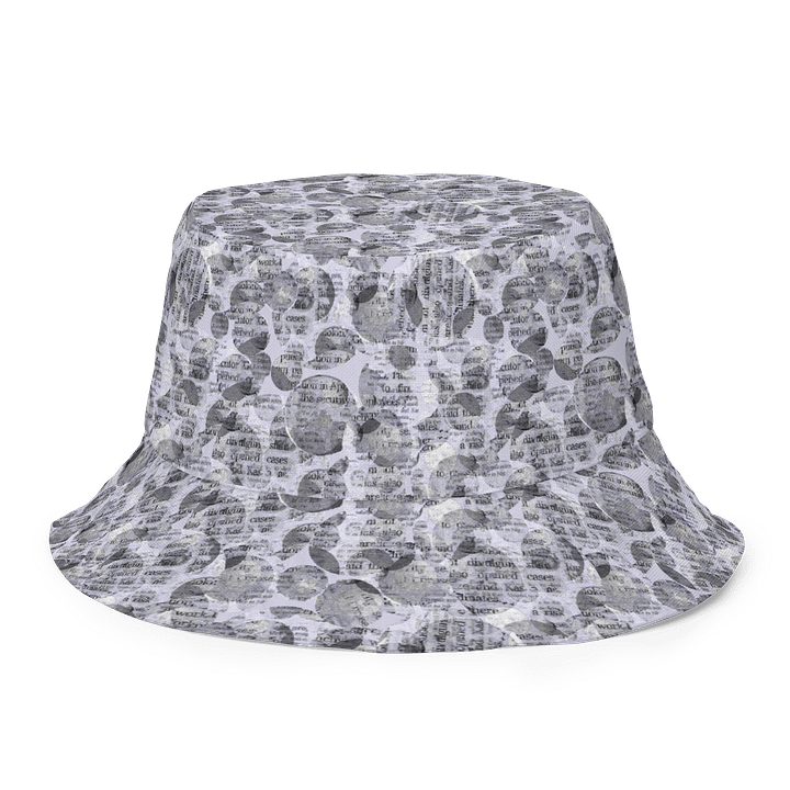 Indigo Inscriptions Hat product image (1)