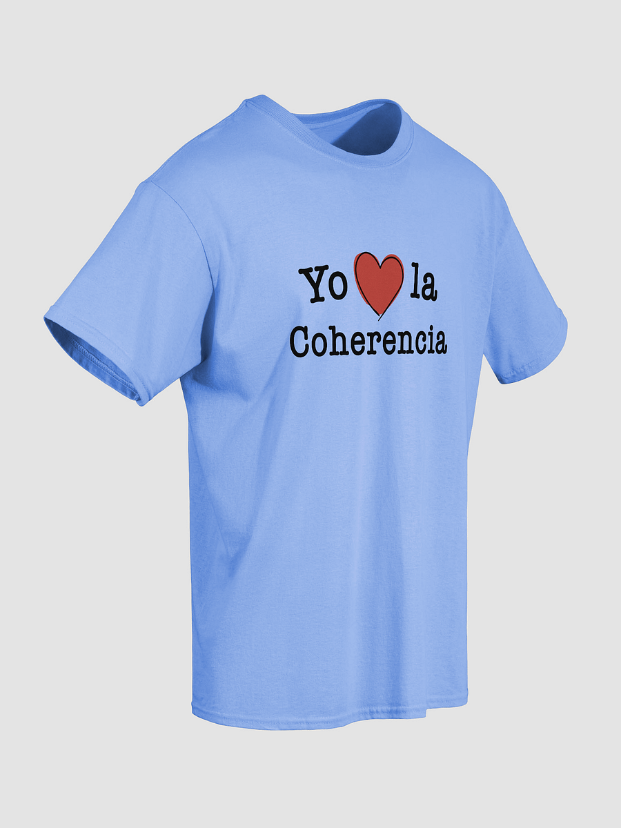 Yo Amo la Coherencia - Unisex T-shirt product image (27)