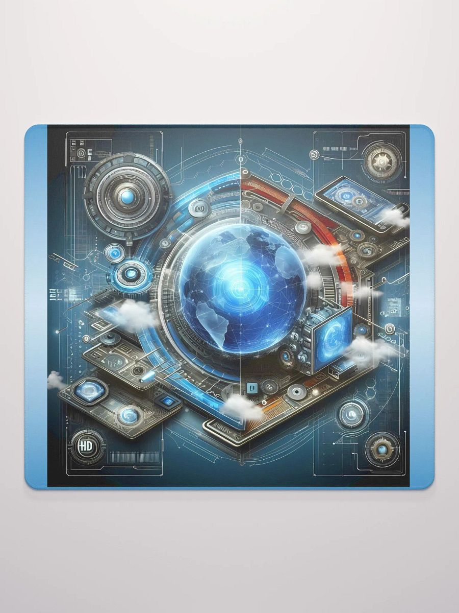 Technology high details design with attractive colour-Gaming mouse pad product image (2)