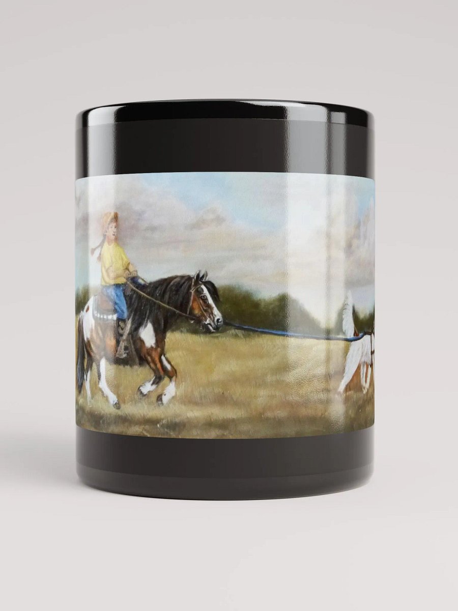 Girl a pony and a dog - Roading product image (9)