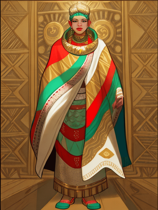 African Mosaic Celebrate Diversity Through Coloring product image (5)