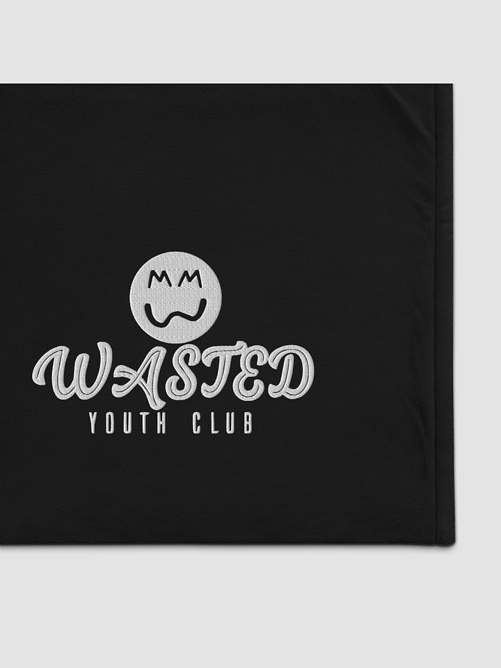 Wasted Youth Club Sherpa Blanket product image (1)