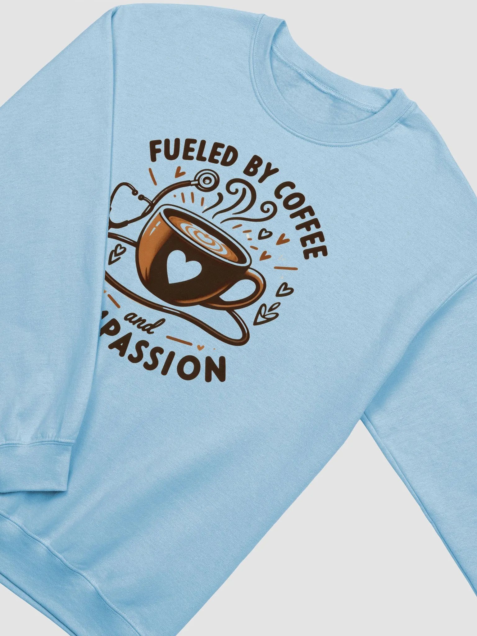 Compassionate Caffeine Crewneck product image (7)