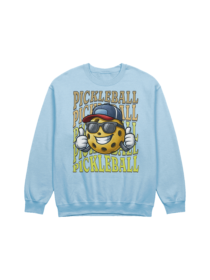 Thumbs Up Pickleball Playful Sweatshirt product image (15)