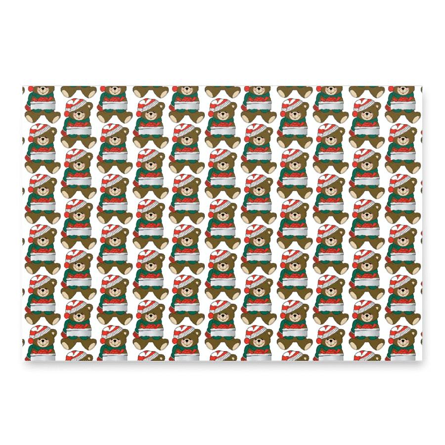 "Festivities" Wrapping Paper product image (2)