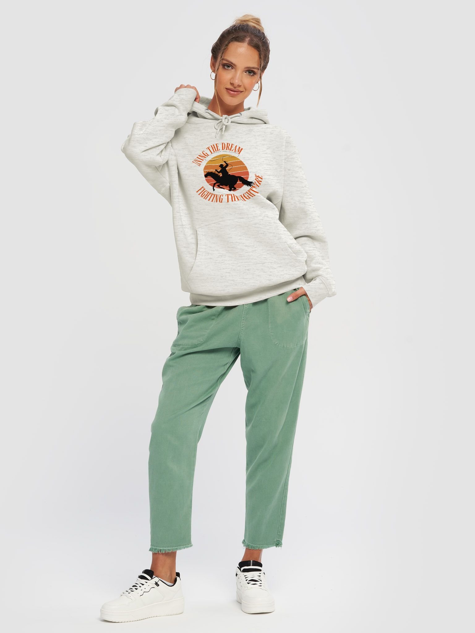 Living The Dream Hoodie product image (5)