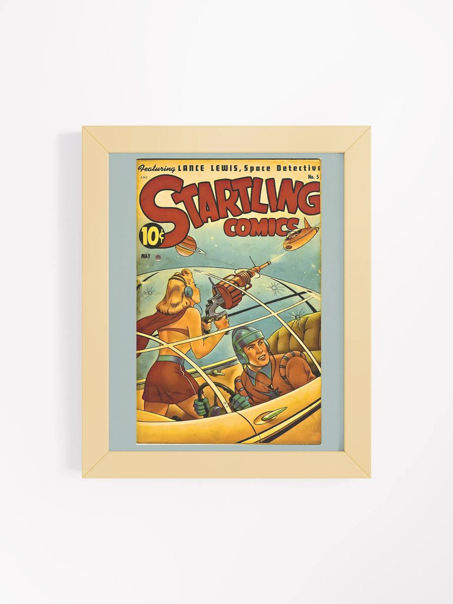 Startling Comics#5 Cover Art product image (31)