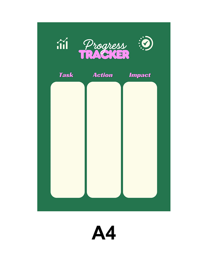 Printable Project, Business & Progress Tracker product image (2)