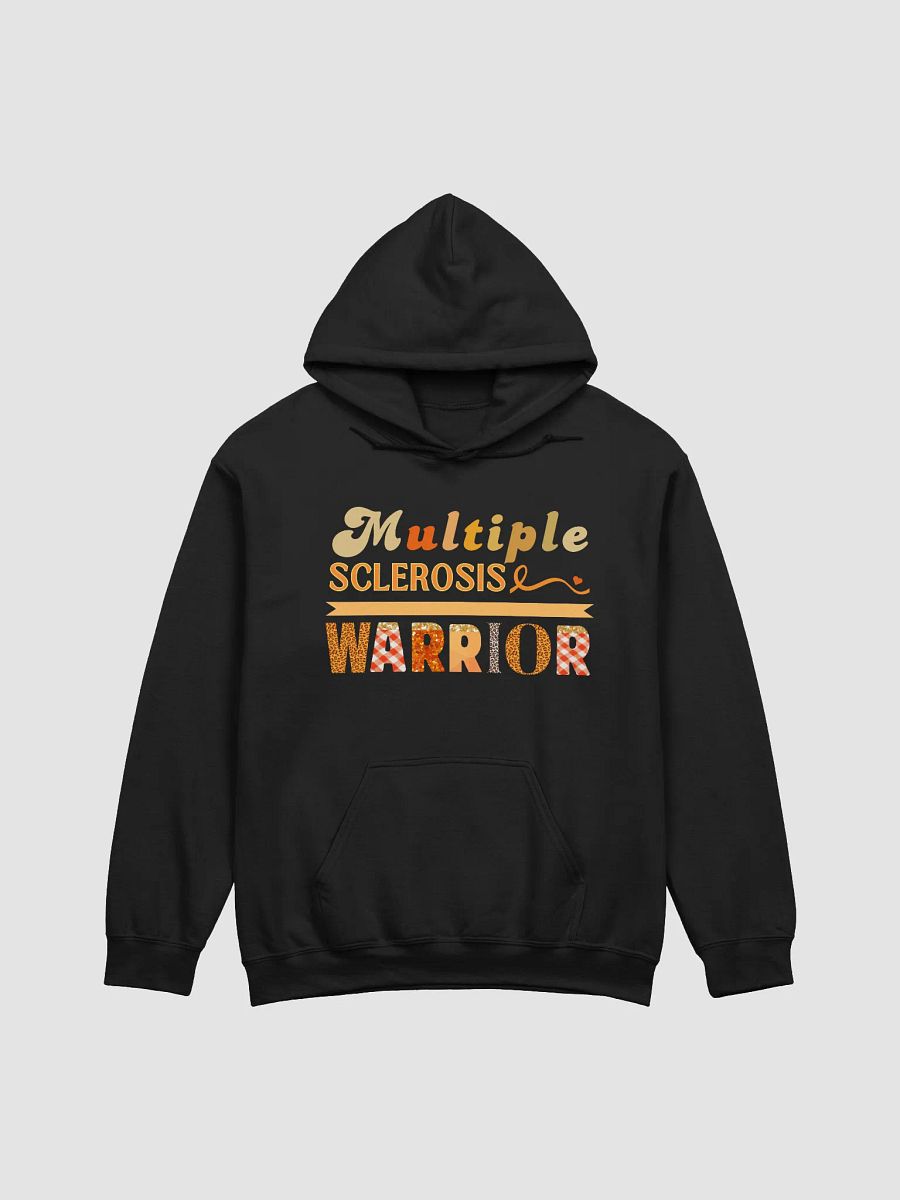 Multiple Sclerosis Warrior, Awareness Gildan Hoodie product image (2)