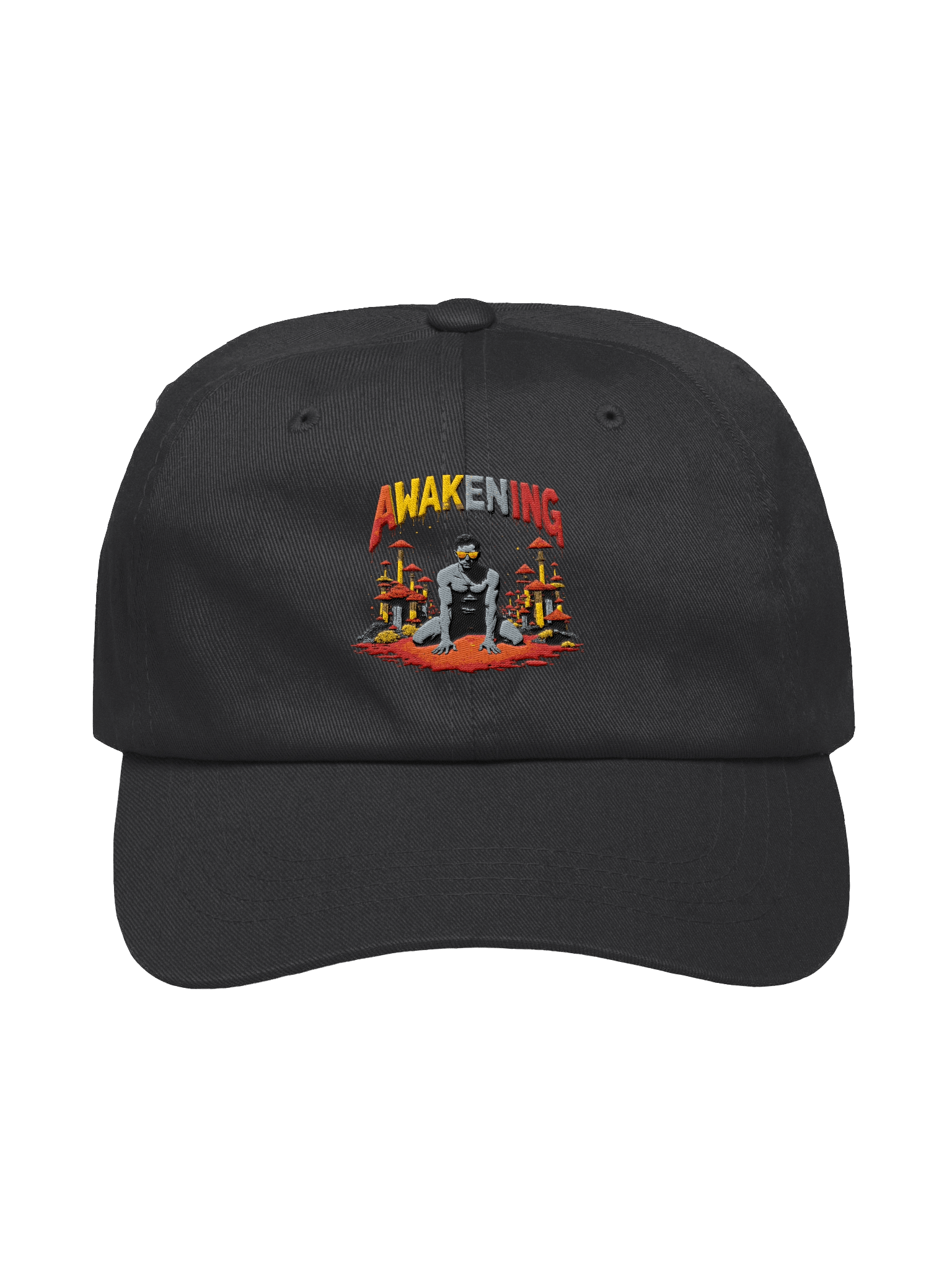 Psychedelic Awakening Art Print Dad Hat product image (5)